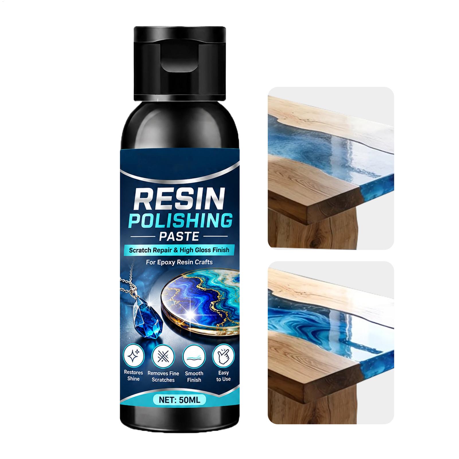 Resin Craft Workshop - Resin Polishing Paste 50ml Scratch Remover