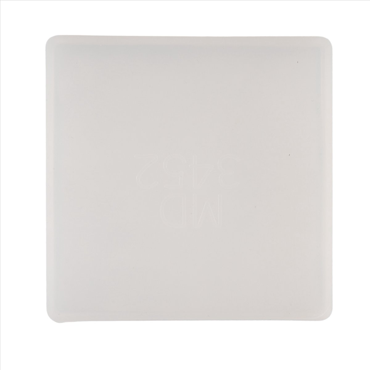 Coaster Mold Round - feelfeel 4 Pack Round and Square