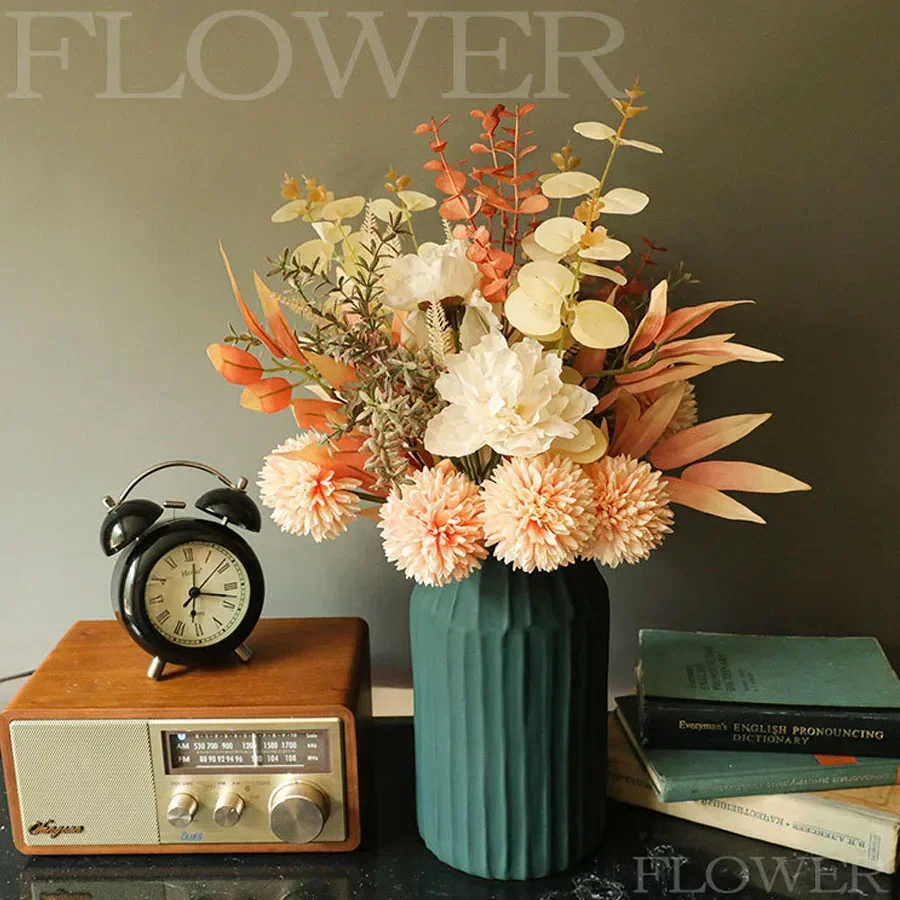 Dried Flower Bulk - @@Dandelion Bouquet Artificial Flower Simulation Dried