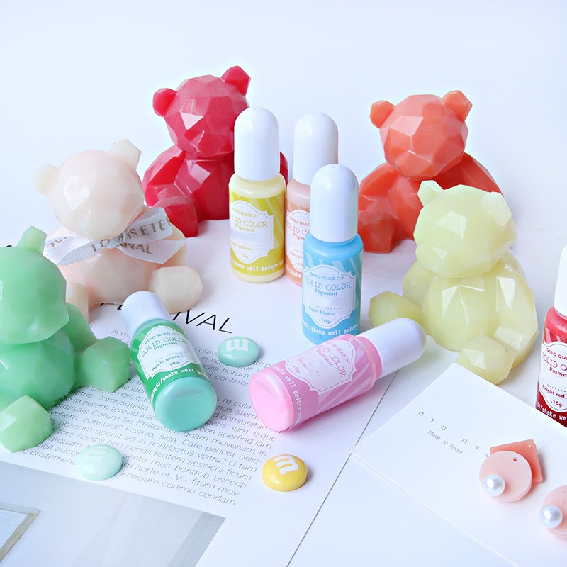 Resin Pigment Set - Wholesale 18 vibrant liquid pigments for