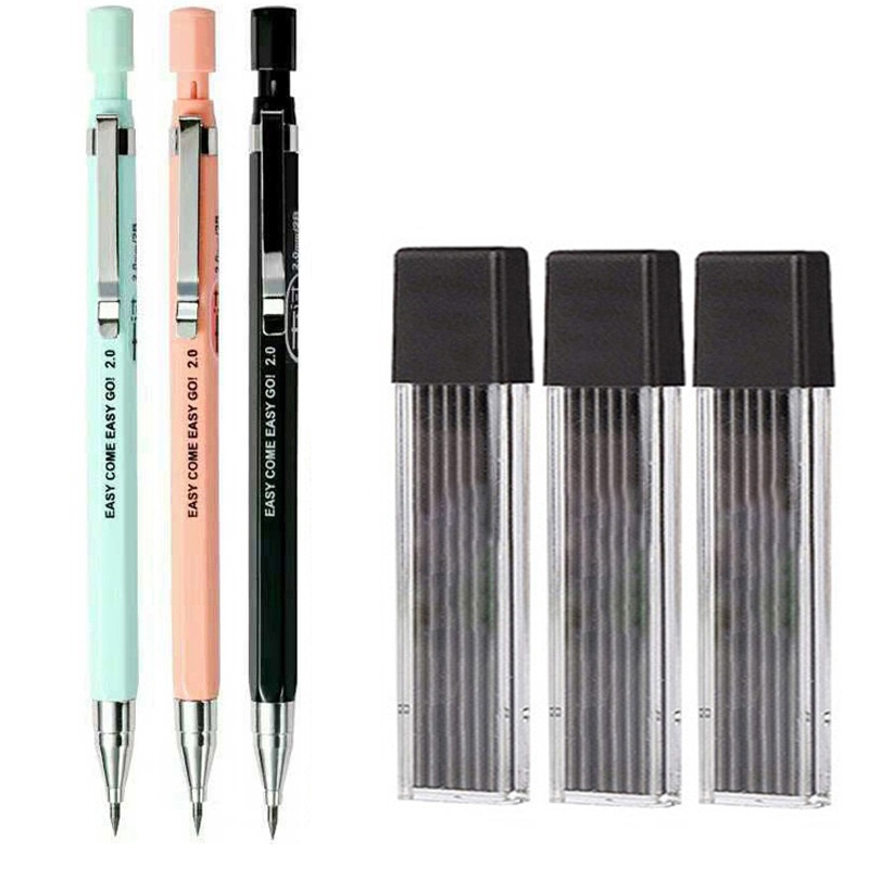 Staedtler Pencil Lumocolor - Mechanical Pencil Set 2.0mm With 2B