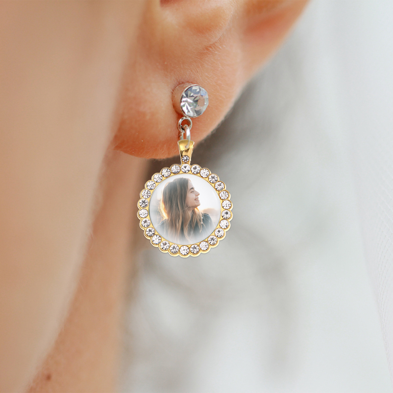 40Pcs Alloy Earring Setting Tr - Resin Crafts Diy recension och pris