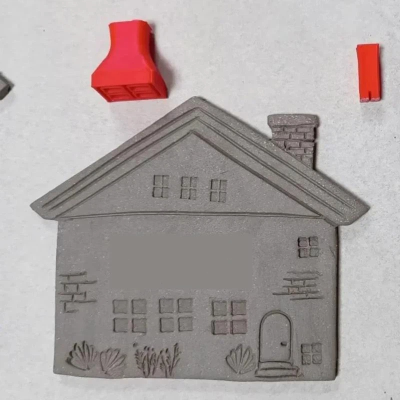 25pcs Plastic Clay Stamp & Mol - Resin Crafts Diy recension och pris