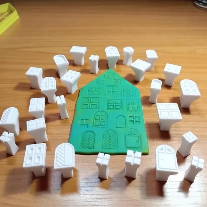 25pcs Plastic Clay Stamp & Mol - Resin Crafts Diy recension och pris
