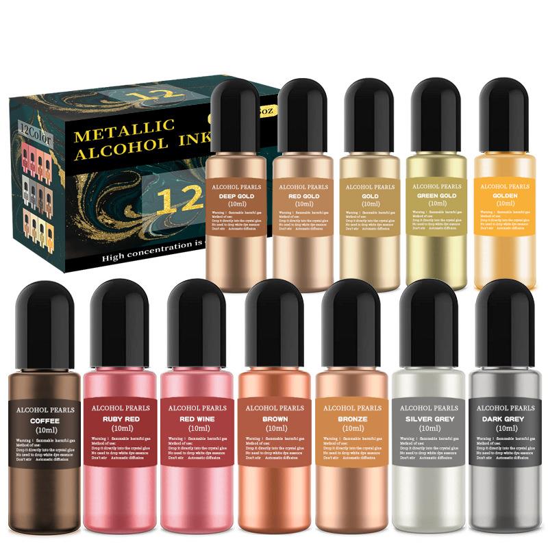 1 Set Resin Pigment Kit Art In - Resin Jewelry Kit recension och pris