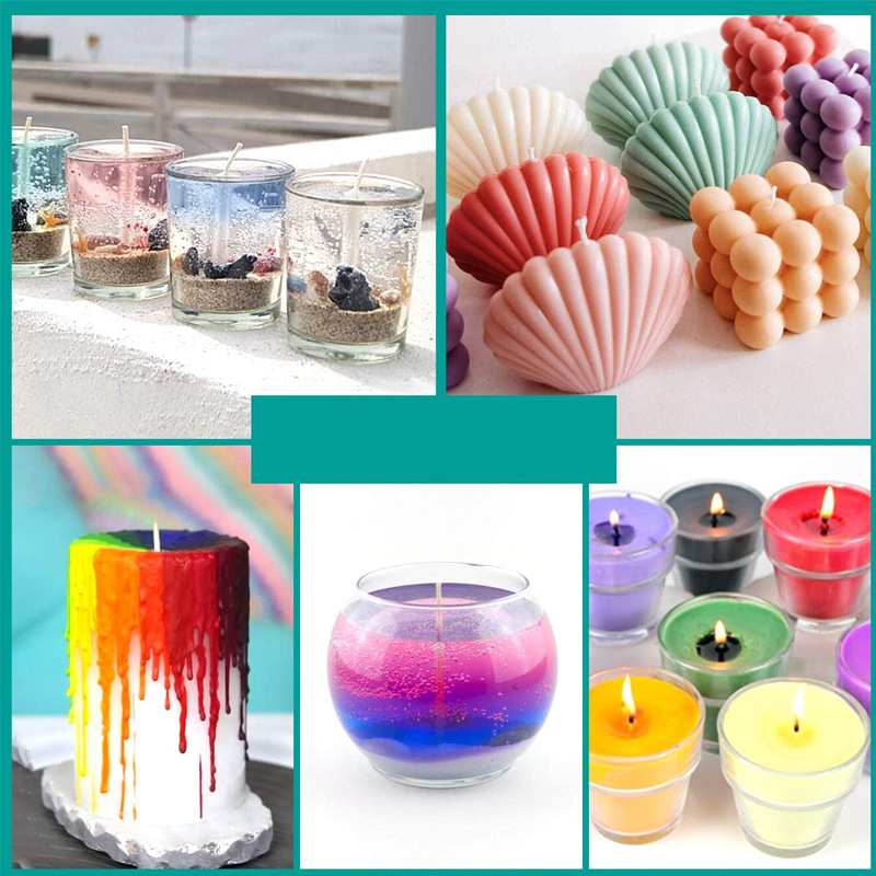 1 Set Resin Pigment Kit Art In - Resin Jewelry Kit recension och pris