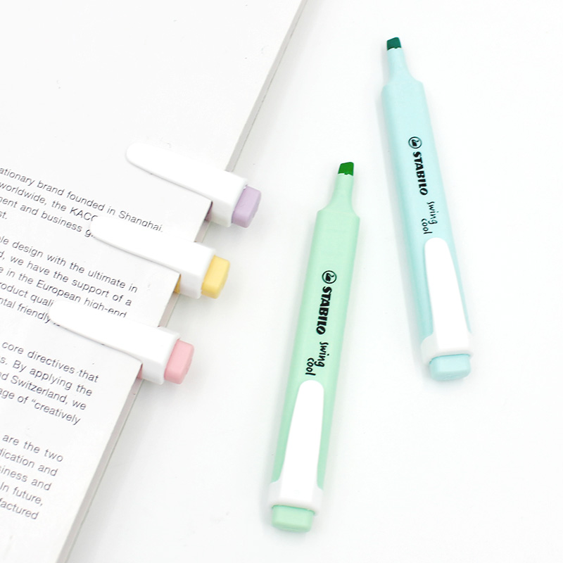 6 Pcs STABILO Highlighter 275  - Stabilo Marker Swing Cool recension och pris