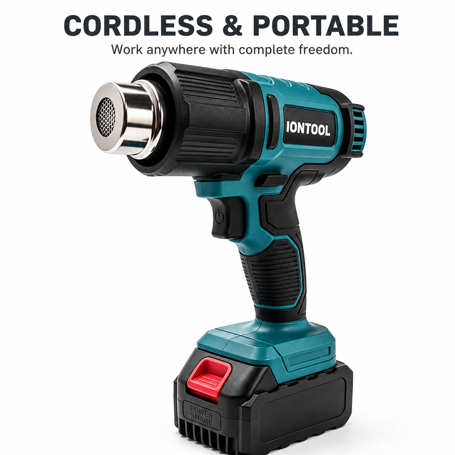 IONTOOL Portable Cordless Hot  - Heat Gun Small recension och pris
