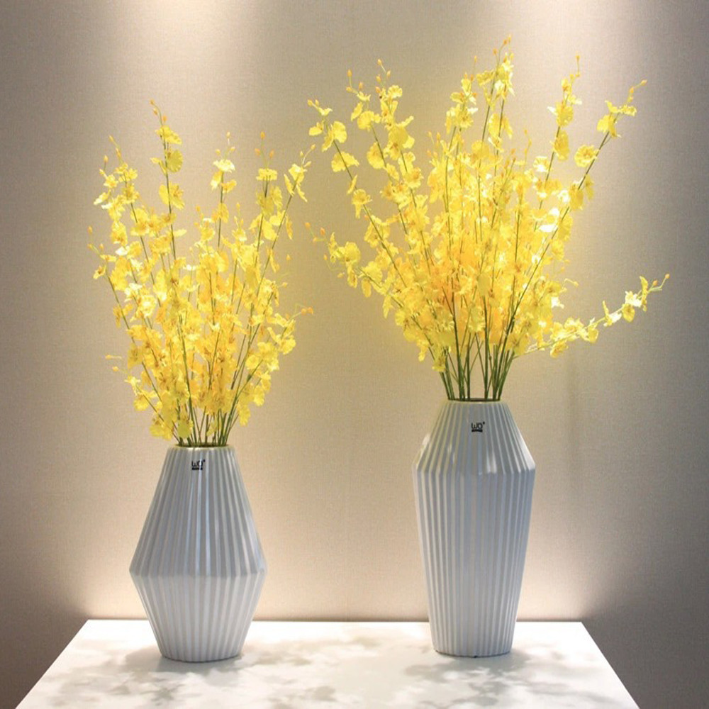 Yellow Simulation Flower Danci - Dried Flower Bulk recension och pris