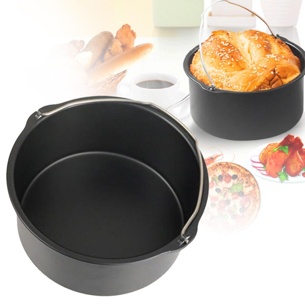 6/7/8'' Non Stick Cake Mold Ba - Coaster Mold Round recension och pris