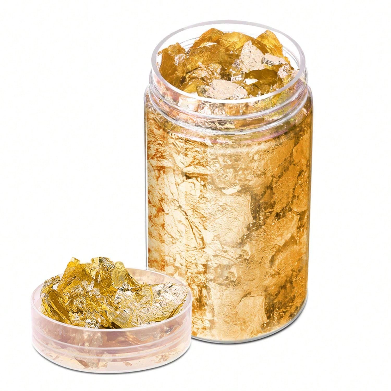 Gold Flakes, Gold Leaf Cake De - Gold Foil Flakes recension och pris