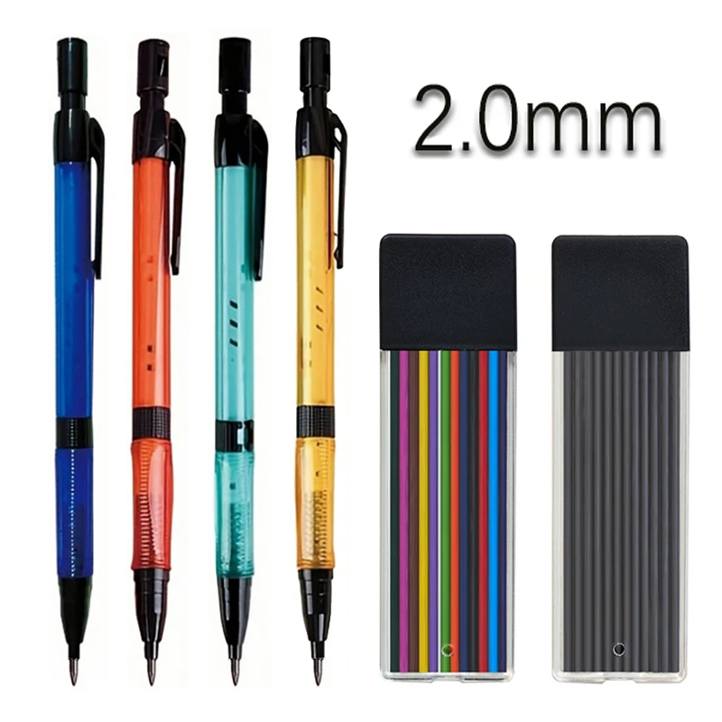 4 Colors 2.0mm Mechanical Penc - Staedtler Pencil Lumocolor recension och pris