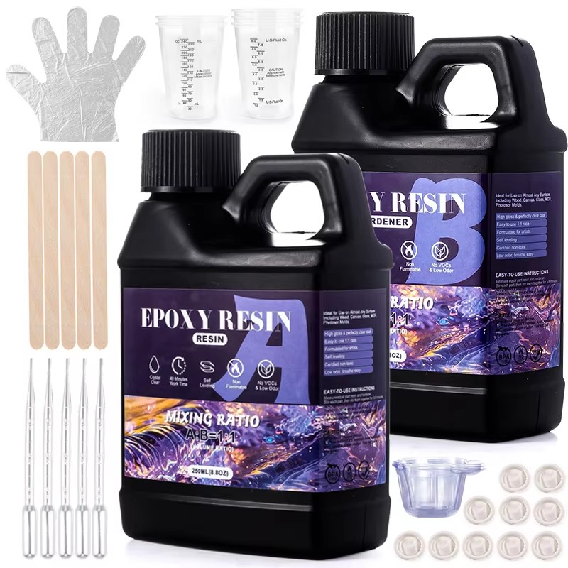 Easy Mix 1:1 Epoxy Resin Kit C - Resin Jewelry Kit recension och pris