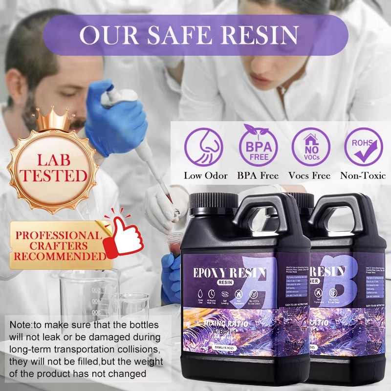 Easy Mix 1:1 Epoxy Resin Kit C - Resin Jewelry Kit recension och pris
