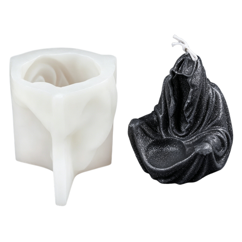 Halloween Hooded Ghost Silicon - Resin Craft Ideas recension och pris