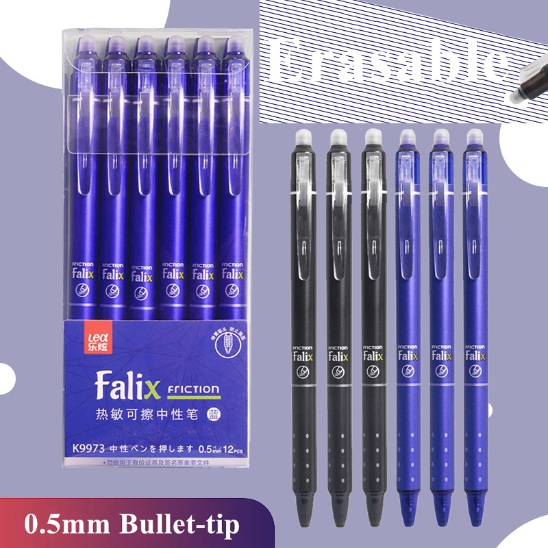 0.5mm Retractable Erasable Gel - Pilot Pen Frixion recension och pris