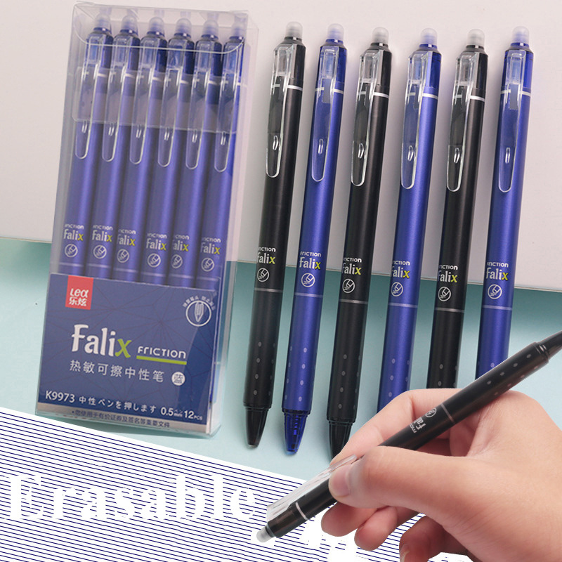 0.5mm Retractable Erasable Gel - Pilot Pen Frixion recension och pris