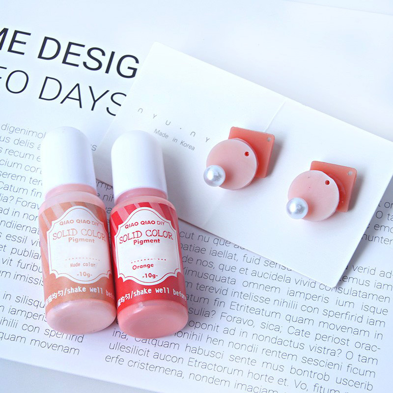 Wholesale 18 vibrant liquid pi - Resin Pigment Set recension och pris