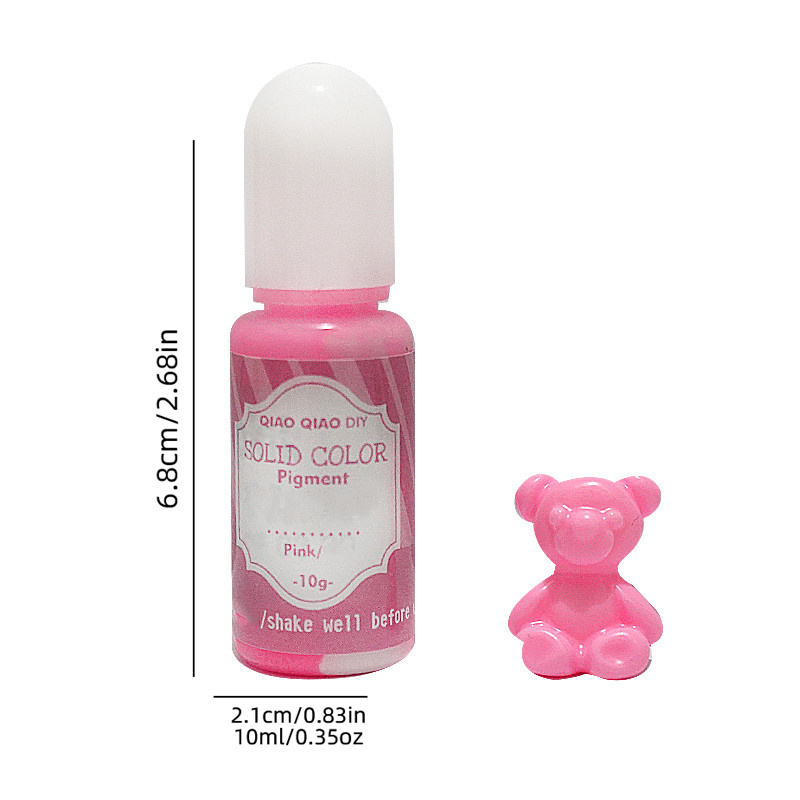 Wholesale 18 vibrant liquid pi - Resin Pigment Set recension och pris