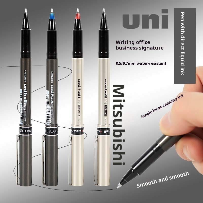 Mitsubishi Uniball UB150/UB170 - Pilot Pen Frixion recension och pris