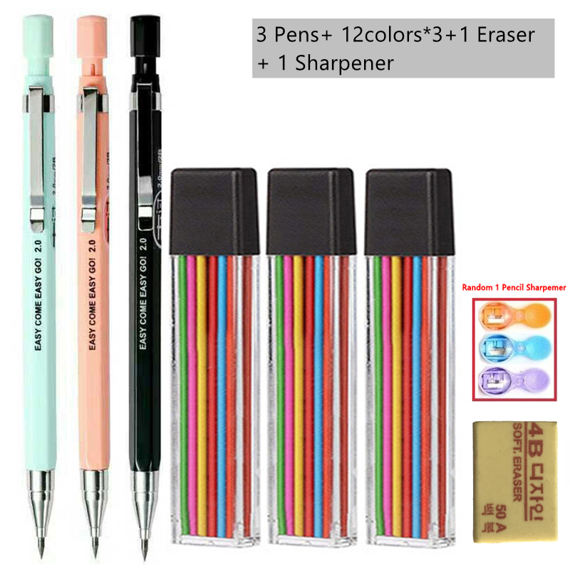Mechanical Pencil Set 2.0mm Wi - Staedtler Pencil Lumocolor recension och pris