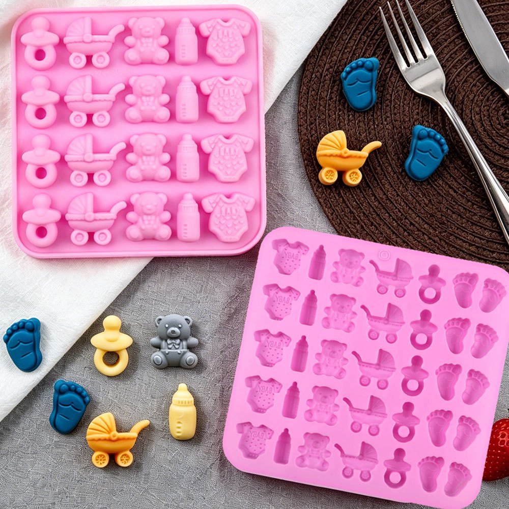 2pcs Silicone Mold Set 35-Cavi - Resin Craft Ideas recension och pris