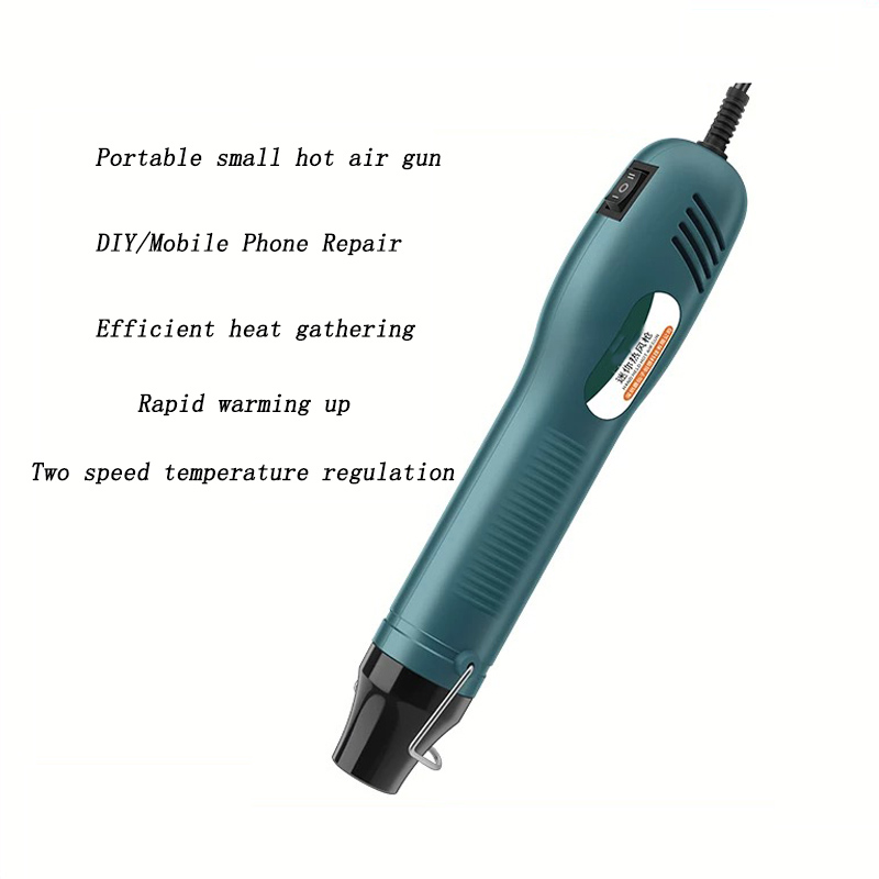 Hot air gun small portable hig - Heat Gun Small recension och pris