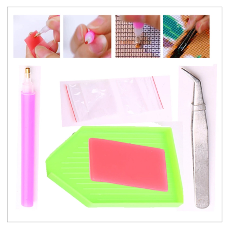 1pc frameless  Gustav Klimt Af - Resin Jewelry Kit recension och pris