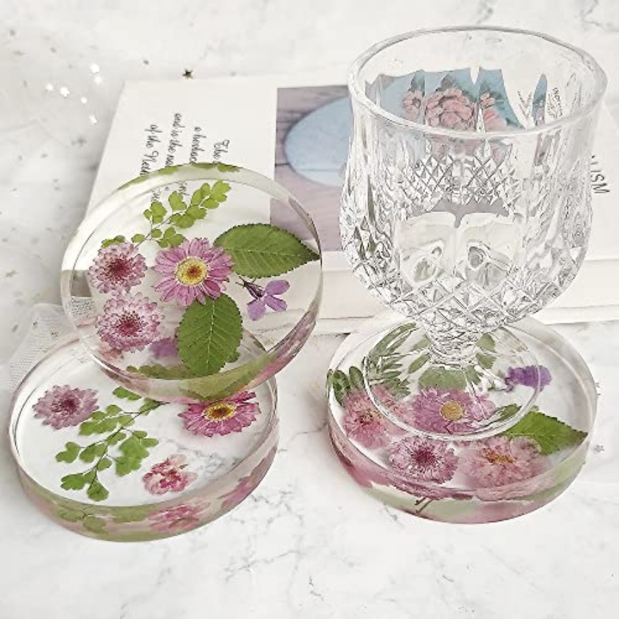 6-Cavity Deep Round Coaster Mo - Coaster Mold Round recension och pris