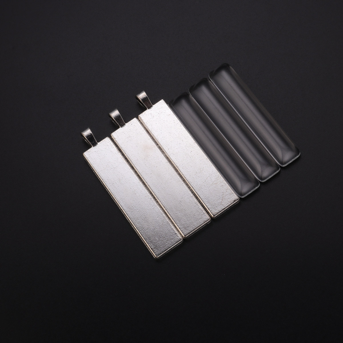 10Pcs Timeless Gem Pendant Tra - Resin Crafts Diy recension och pris