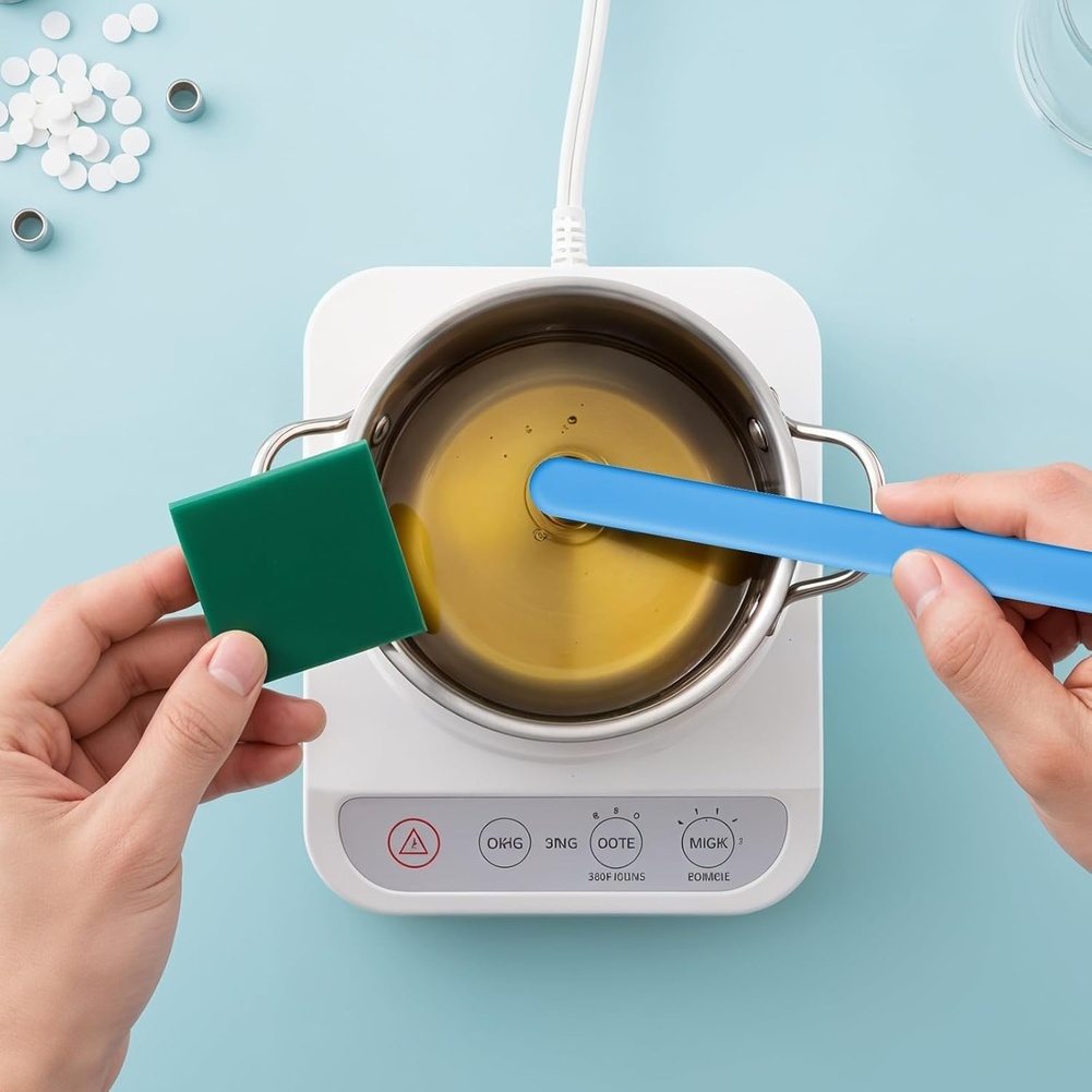 10 Piece Silicone Stirring Set - Resin Craft Workshop recension och pris